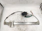 Front door window regulator with motor