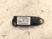 Airbag deployment crash/impact sensor