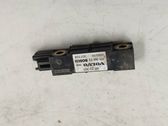 Airbag deployment crash/impact sensor
