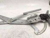 Front door window regulator with motor