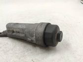 Oil filter mounting bracket