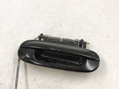 Front door exterior handle