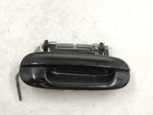 Rear door exterior handle