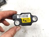 Airbag deployment crash/impact sensor