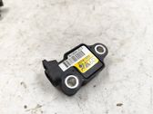 Airbag deployment crash/impact sensor