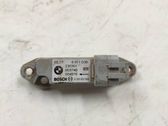 Airbag deployment crash/impact sensor