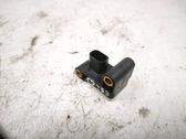 Airbag deployment crash/impact sensor