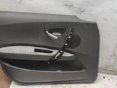 Front door card panel trim