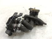 Coolant heater control valve
