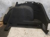 Trunk/boot lower side trim panel