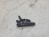 Headlight washer spray nozzle cap/cover