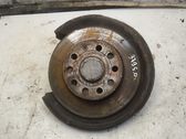 Rear wheel hub
