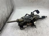 Steering wheel axle