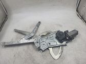 Front door window regulator with motor