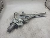 Front door window regulator with motor