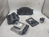 Engine ECU kit and lock set