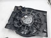 Electric radiator cooling fan