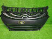 Front bumper upper radiator grill