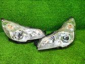 Headlights/headlamps set