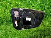 Wing mirror glass