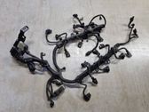Engine installation wiring loom