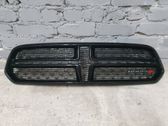 Front bumper upper radiator grill