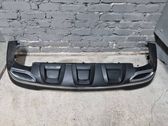 Rear bumper lower part trim