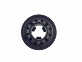 Rear coil spring rubber mount