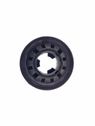 Rear coil spring rubber mount