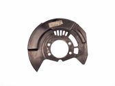 Front brake disc dust cover plate