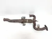 Muffler pipe connector clamp