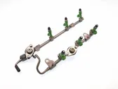 Fuel injector supply line/pipe