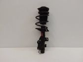 Front shock absorber with coil spring