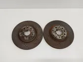 Front brake disc