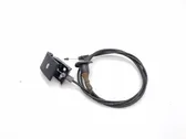 Engine bonnet/hood lock release cable