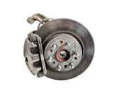 Front wheel hub spindle knuckle