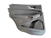 Rear door card panel trim