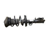 Front shock absorber with coil spring