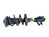 Front shock absorber with coil spring
