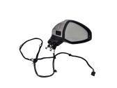 Front door electric wing mirror