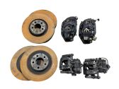 Brake discs and calipers set