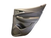 Rear door card panel trim