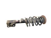 Front shock absorber with coil spring