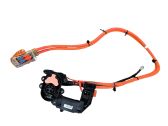 Electric car charge socket