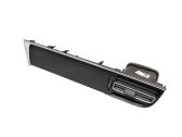 Dashboard side end trim