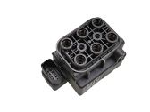 Air suspension valve block