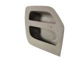 Glove box in trunk