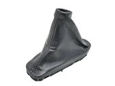 Gear lever shifter trim leather/knob