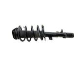Front shock absorber with coil spring