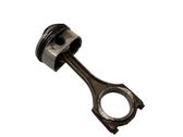 Piston with connecting rod